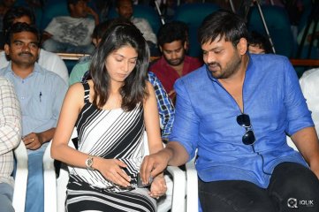 Attack Movie Audio Launch